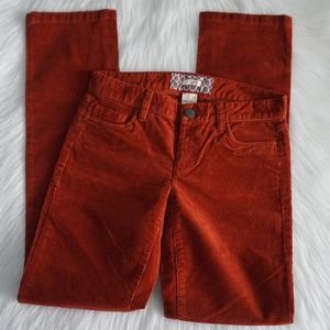 NWOT J Crew Matchstick Stretch Vintage Cord 25S